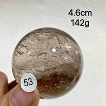 Load image into Gallery viewer, Natural Smokey Quartz Crystal Sphere