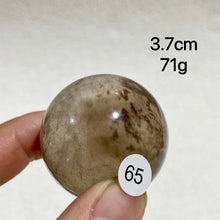 Load image into Gallery viewer, Natural Smoky Quartz Crystal Sphere