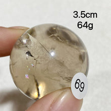 Load image into Gallery viewer, Natural Smokey Quartz Crystal Sphere