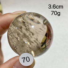 Load image into Gallery viewer, Natural Smokey Quartz Crystal Sphere