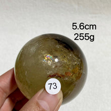 Load image into Gallery viewer, Natural Smoky Quartz Crystal Sphere