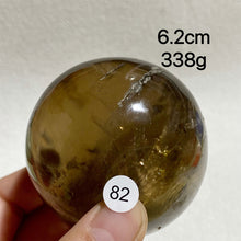 Load image into Gallery viewer, Natural Smoky Quartz Crystal Sphere