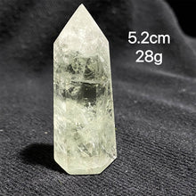 Load image into Gallery viewer, Natural Prasiolite Crystal Tower