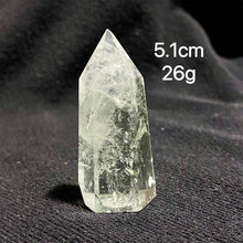 Load image into Gallery viewer, Natural Prasiolite Crystal Tower