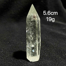 Load image into Gallery viewer, Natural Prasiolite Crystal Tower