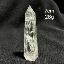 Load image into Gallery viewer, Natural Prasiolite Crystal Tower