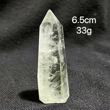 Load image into Gallery viewer, Natural Prasiolite Crystal Tower