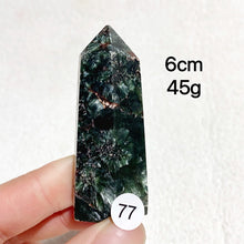 Load image into Gallery viewer, Natural Seraphinite Crystal Tower