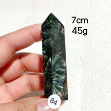 Load image into Gallery viewer, Natural Seraphinite Crystal Tower