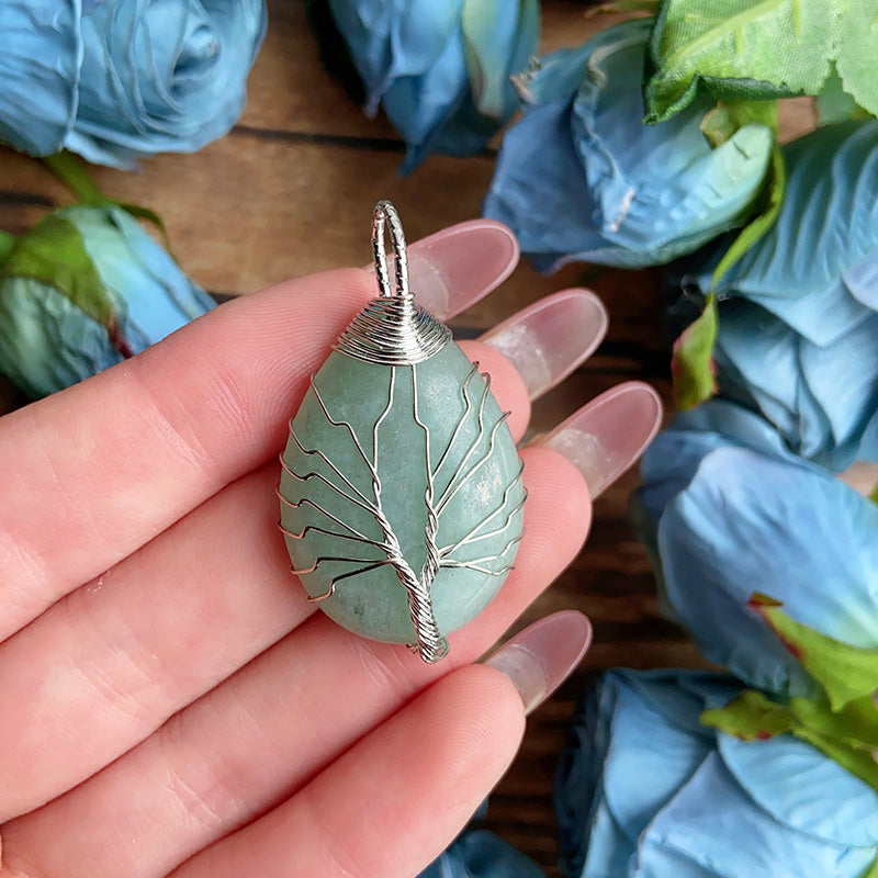 Tree Of Life Drop Pendants