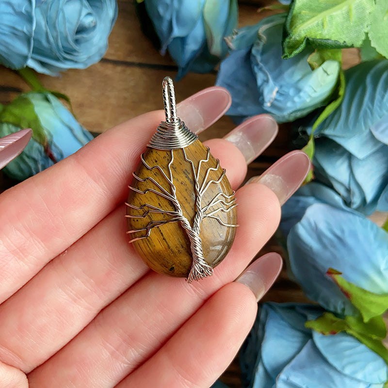 Tree Of Life Drop Pendants