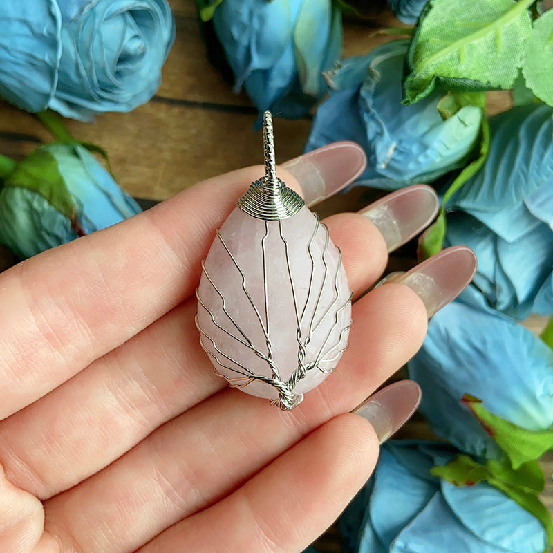 Tree Of Life Drop Pendants