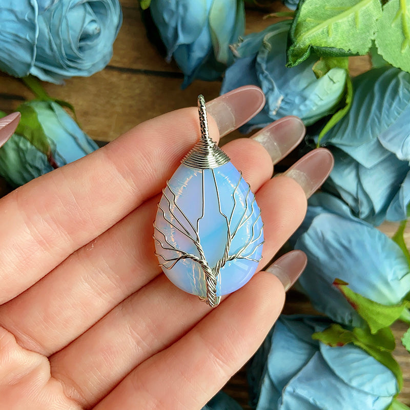 Tree Of Life Drop Pendants