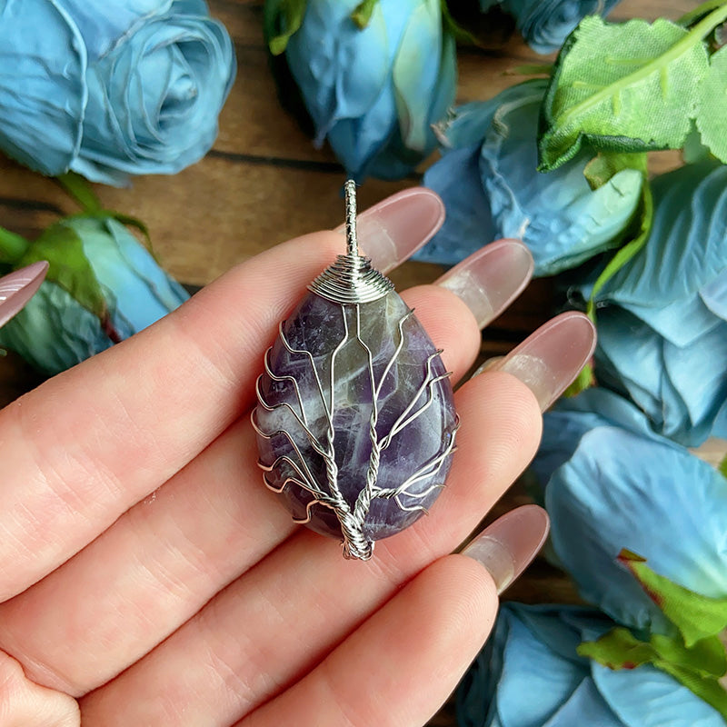 Tree Of Life Drop Pendants