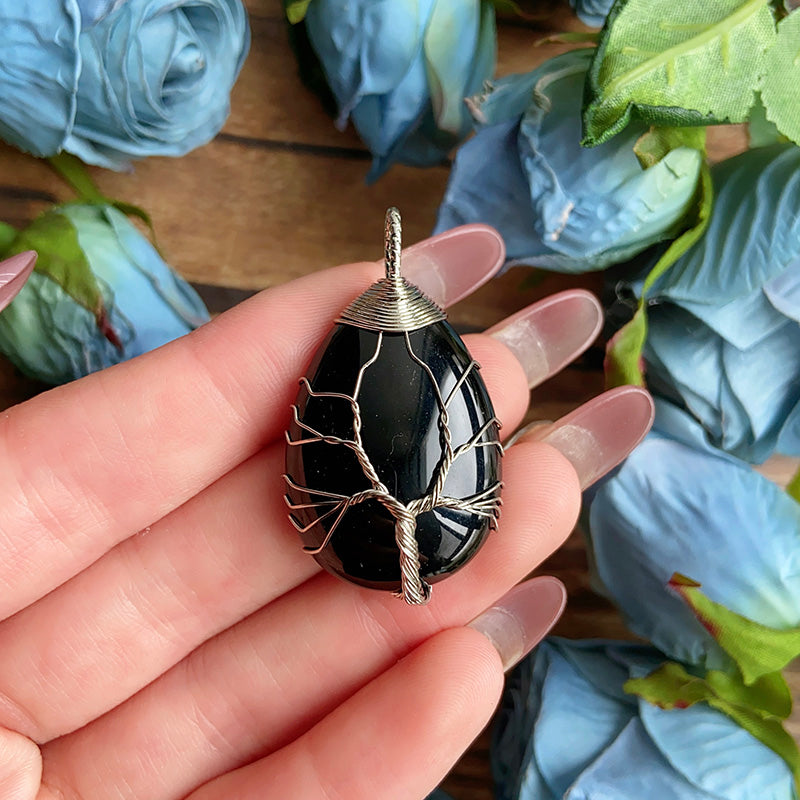 Tree Of Life Drop Pendants