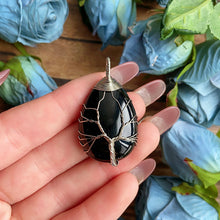 Load image into Gallery viewer, Tree Of Life Drop Pendants