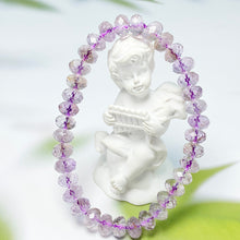 Load image into Gallery viewer, Smoky Amethyst Bracelet