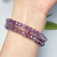 Load image into Gallery viewer, Smoky Amethyst Bracelet