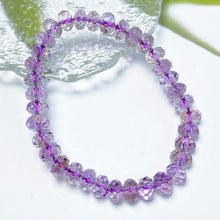 Load image into Gallery viewer, Smoky Amethyst Bracelet