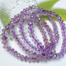 Load image into Gallery viewer, Smoky Amethyst Bracelet