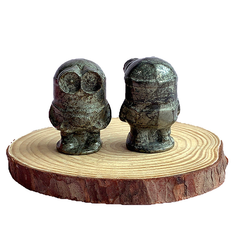 Pyrite Minions Carvings