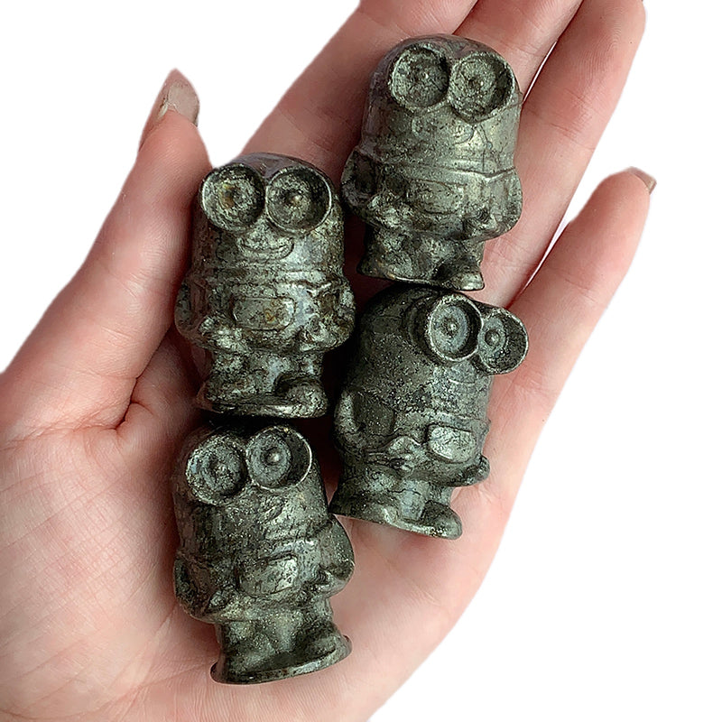 Pyrite Minions Carvings