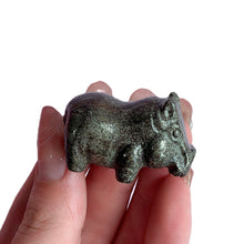 Load image into Gallery viewer, Pyrite River Horse Carvings