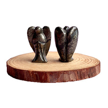 Load image into Gallery viewer, Pyrite Angel Carvings