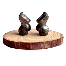 Load image into Gallery viewer, Pyrite Pregnant Woman Body Carvings