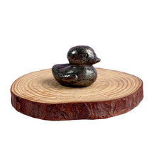 Load image into Gallery viewer, Pyrite Duck Carvings