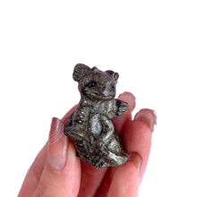 Load image into Gallery viewer, Pyrite Baby Dragon Carvings