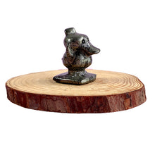 Load image into Gallery viewer, Pyrite Pekkle Duck Carvings