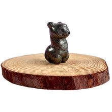 Load image into Gallery viewer, Pyrite Alpaca Carvings