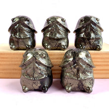 Load image into Gallery viewer, Pyrite Cute Carving