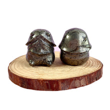 Load image into Gallery viewer, Pyrite Cute Carving