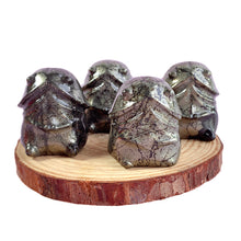 Load image into Gallery viewer, Pyrite Cute Carving