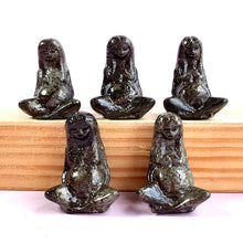 Load image into Gallery viewer, Pyrite Mother Earth Carvings