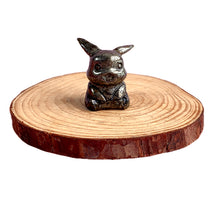 Load image into Gallery viewer, Pyrite Pikachu Carvings