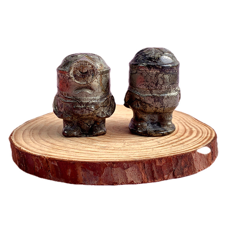 Pyrite Minions Carvings