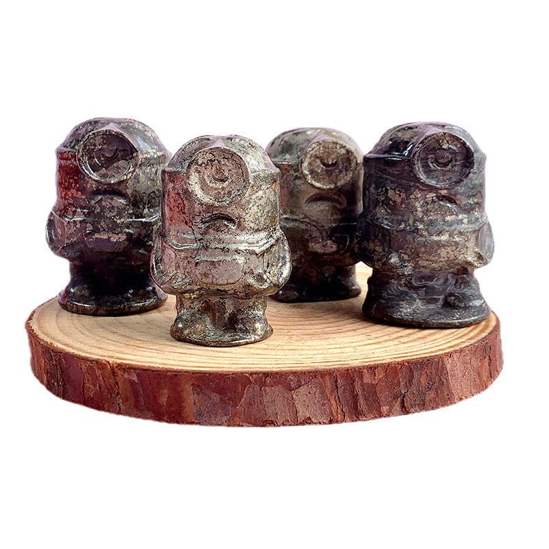 Pyrite Minions Carvings