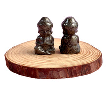 Load image into Gallery viewer, Pyrite Baby Buddha Carvings