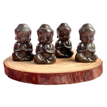 Load image into Gallery viewer, Pyrite Baby Buddha Carvings