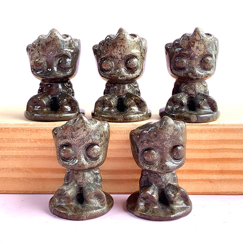 Pyrite Groot Carvings