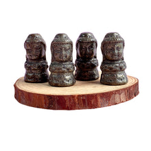 Load image into Gallery viewer, Pyrite Buddha Head Carvings