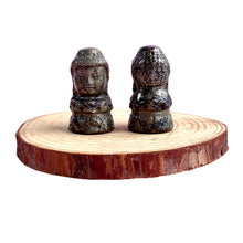 Load image into Gallery viewer, Pyrite Buddha Head Carvings