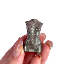 Load image into Gallery viewer, Pyrite Lady Body Carving