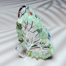 Load image into Gallery viewer, Crystal Chips Hair Clips Butterfly Shaped