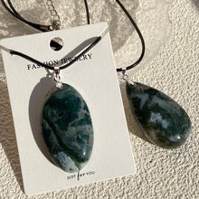 Load image into Gallery viewer, High Quality Moss Agate Pendant