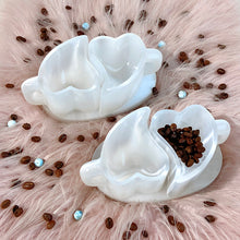 Load image into Gallery viewer, Selenite Heart Cups Set