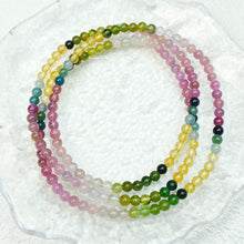 Load image into Gallery viewer, Color Tourmaline Multi-Loop Bracelet